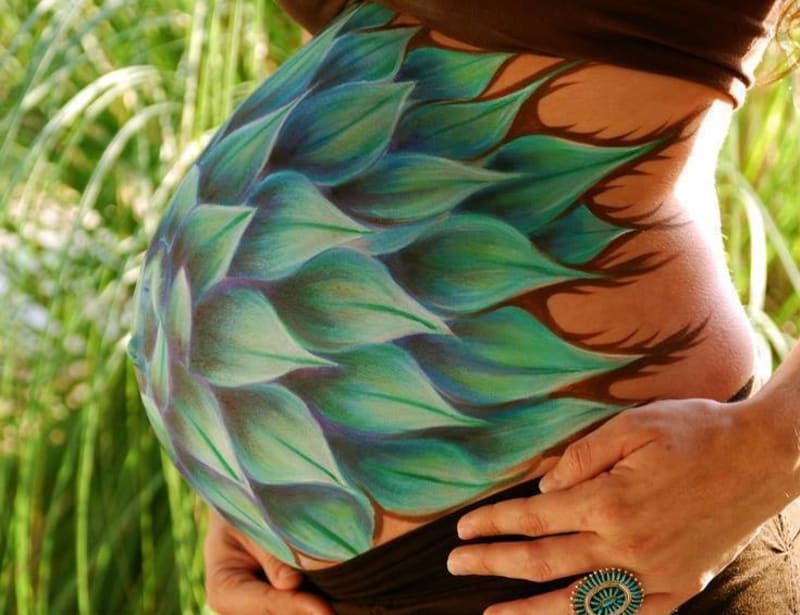 Obrázky na těhotenská břicha - Obrázek 10