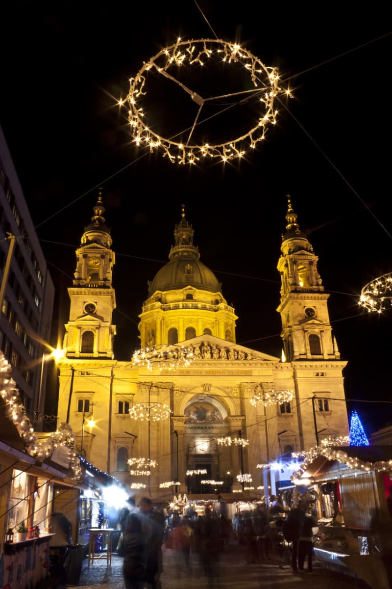 Tipy (nejen) na vánoční nákupy - Budapešť