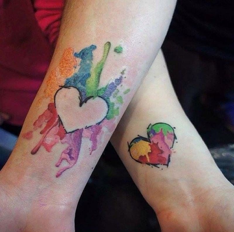 Společná tetování matek a dcer - Obrázek 2