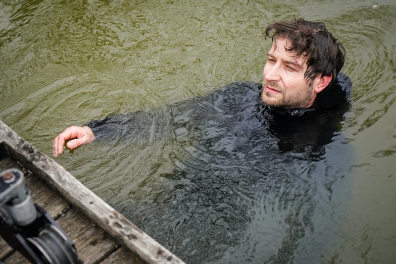 David Hofbauer se chce utopit.