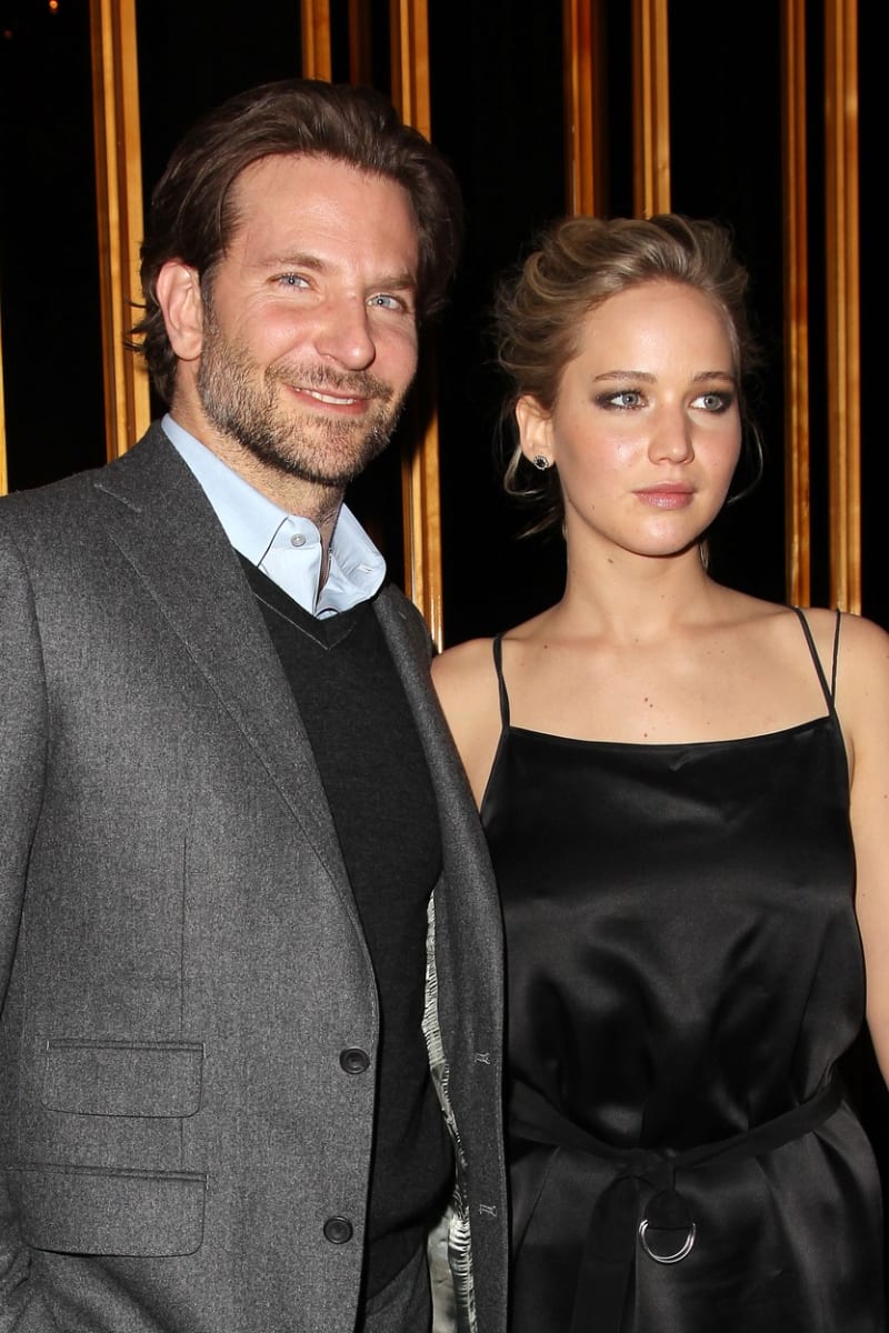 Bradley Cooper a Jennifer Lawrenceová