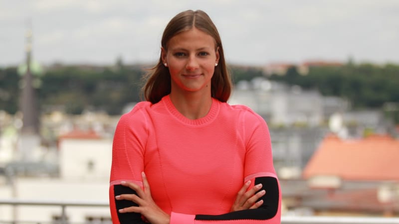 Plavkyně Seemanová v Tokiu překonala český rekord: Na Berounce pořád plavu s kruhem