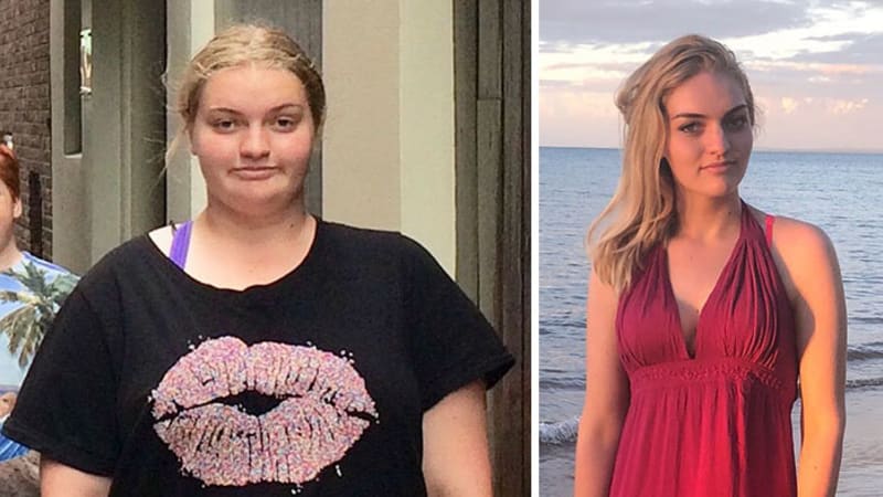 Šikanovaná dívka zhubla za rok 60 kilogramů kvůli plesovým šatům. S hubnutím jí pomohl i táta