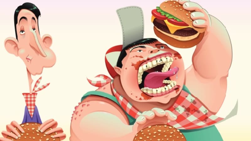 Proč jsou chudí tak často obézní? Miliarda ubohých a tlustých