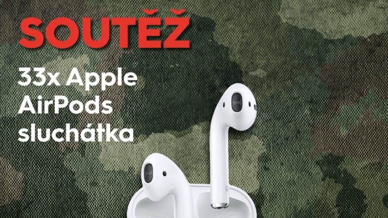 UKONČENO! SOUTĚŽ o 33 sluchátek Apple AirPods a Apple Watch! Odpověď ve 2. dílu 1. MISE ve středu ve 20.15 na Primě