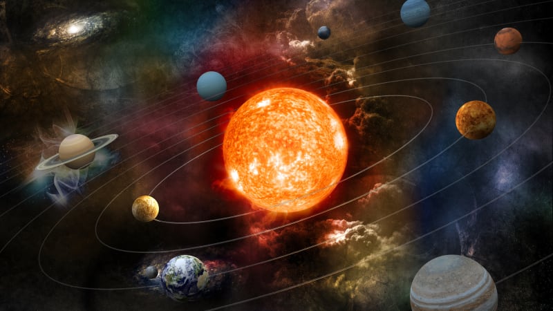 Pohyb planet v září: Jak nás ovlivní retrográdní Mars nebo novoluní v Panně?