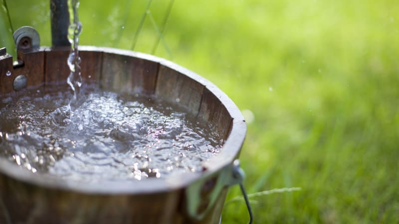 Umíte šetřit vodou? Používejte vodu z těstovin, dešťovku nebo kbelík ve sprše!