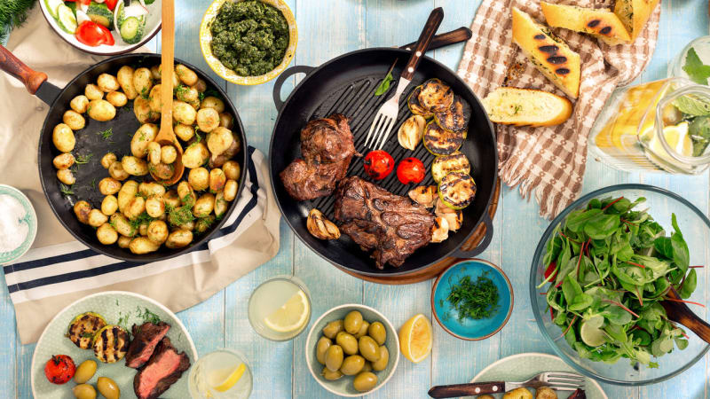 Užít si dovolenou a nepřibrat: Co jíst v Řecku, Itálii, Chorvatsku nebo Česku