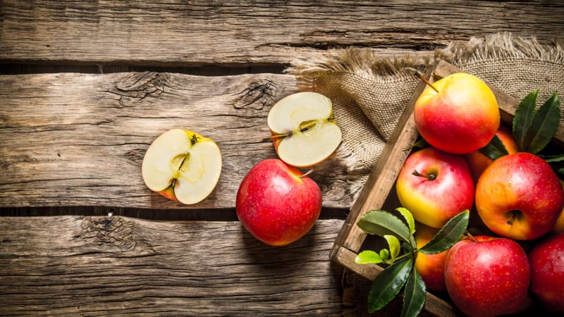 6 překvapivých věcí, s nimiž vám pomůže jablko