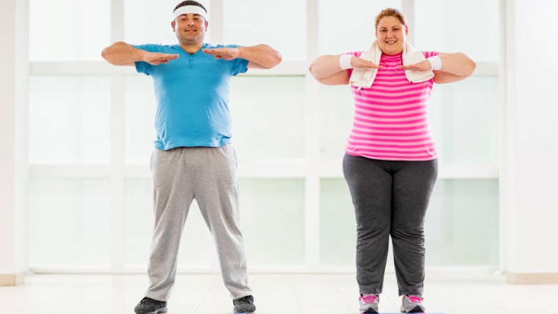 Ženská a mužská obezita: V čem je rozdíl?