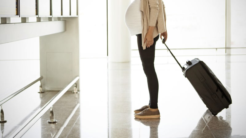 Cestování v těhotenství není tabu ani v době covidové. Na co si dát pozor?