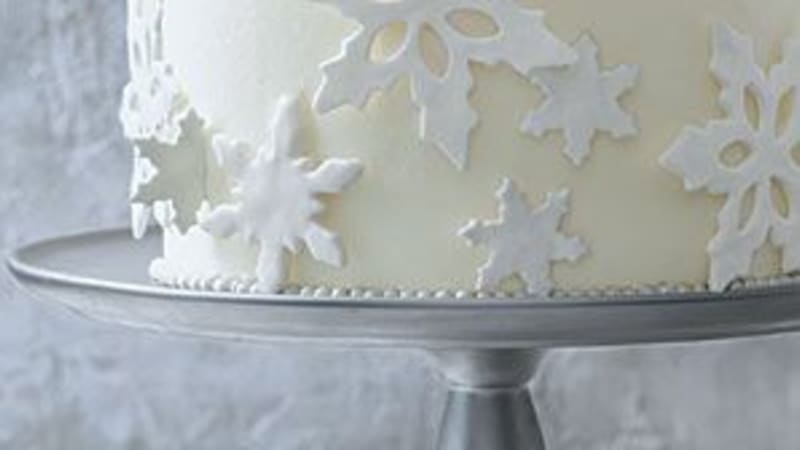 Hledáte originální vánoční dezert? Udělejte si Sněhovou vločku!
