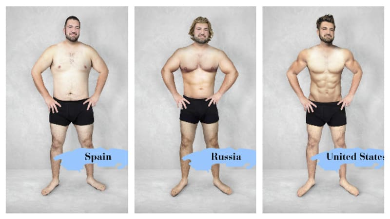 Mužské tělo: Jaký je ideál krásy v různých zemích světa?