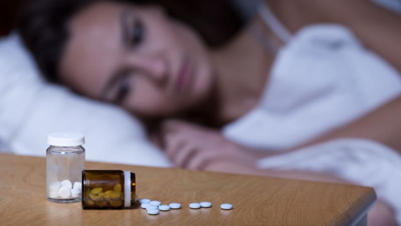 Jak spát a nezpůsobit si návyk na léky
