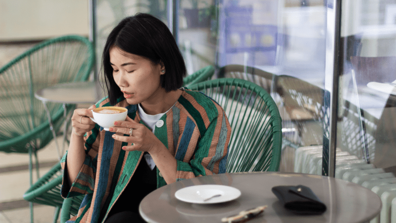 Módní návrhářka Mimi Lan Nguyen alias La femme Mimi: Lidé v koroně nakupují méně, ale o to se vlastně snažím