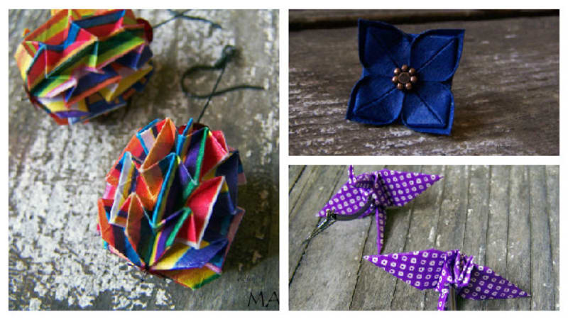 Představujeme mladé tvůrce: K tvorbě origami šperků mě inspiruje samotný papír