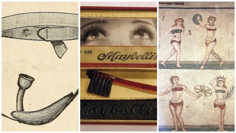 Podprsenka nebo menstruační kalíšek: 10 moderních věcí, které ženy znaly už ve starověku