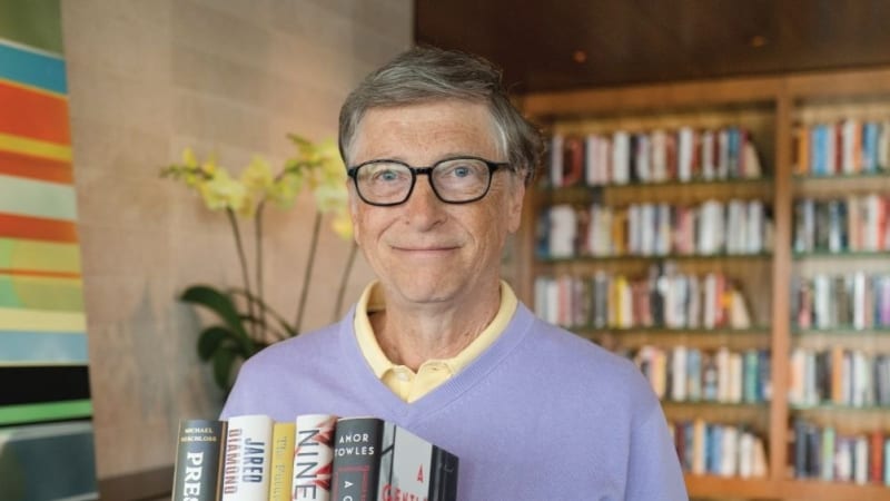 Vizionář Bill Gates: Dětem jsme dali mobily až ve čtrnácti a u stolu je nikdy nepoužíváme