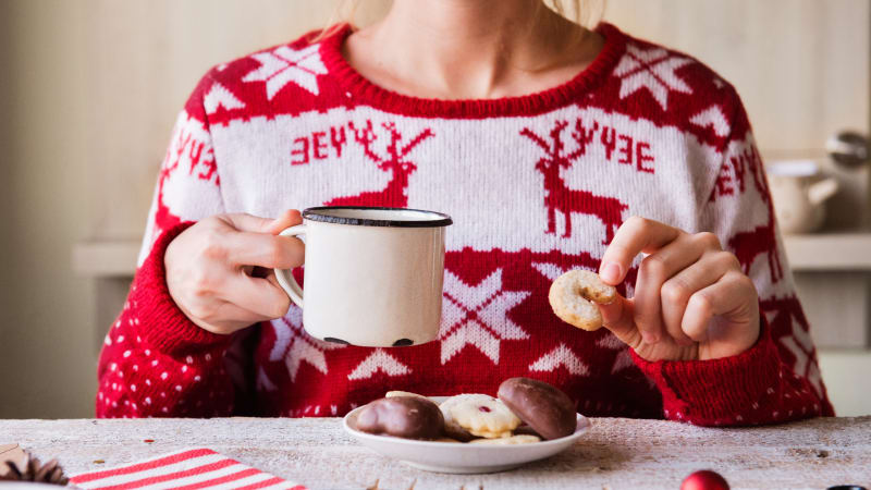 10 tipů, jak přes Vánoce zdravě přibrat