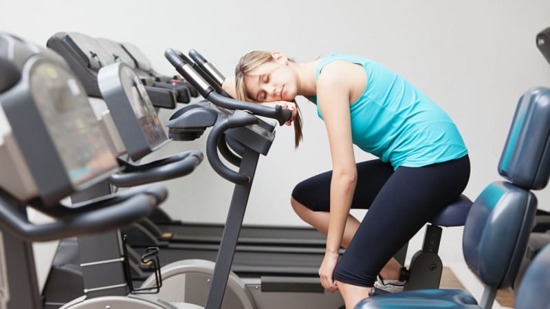 6 důvodů, proč se při cvičení cítíte úplně bez energie