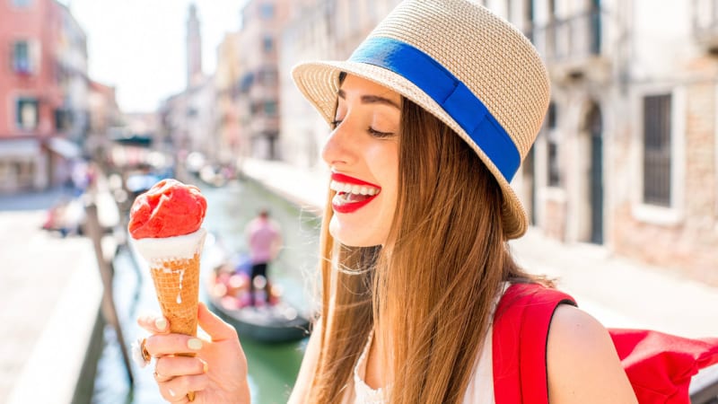 Delší život díky zmrzlině? V Itálii už existuje recept na dlouhověkost