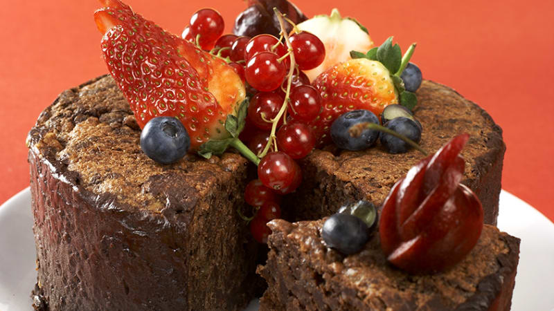 Oslaďte si víkend: Čokoládový dort bez mouky