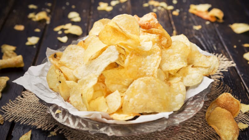 Bramborové chipsy: Tohle o nich asi ještě nevíte