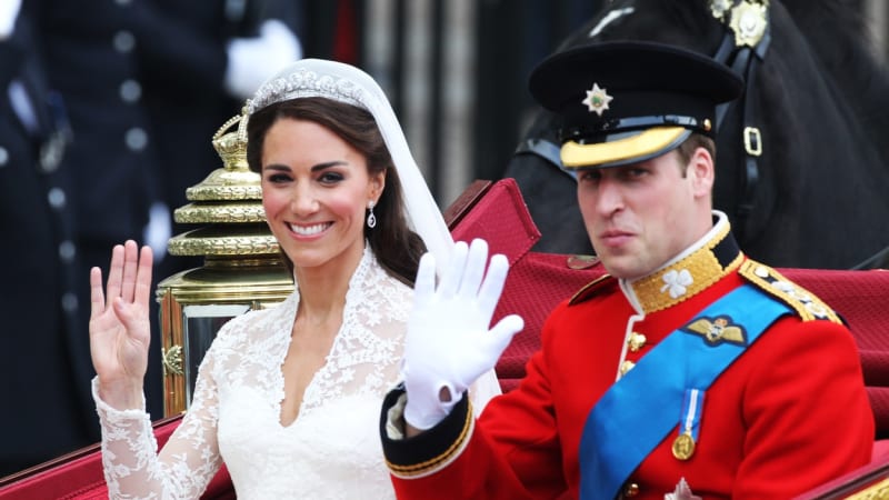 William a Kate slaví 10. výročí svatby: Vévodkyně může dostat od královny nový titul