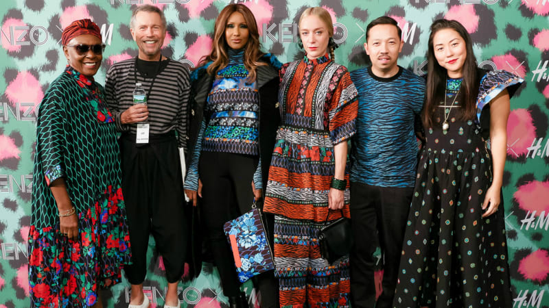 Jedinečná a hravá kolekce oblečení H&M a Kenzo již brzy v Česku