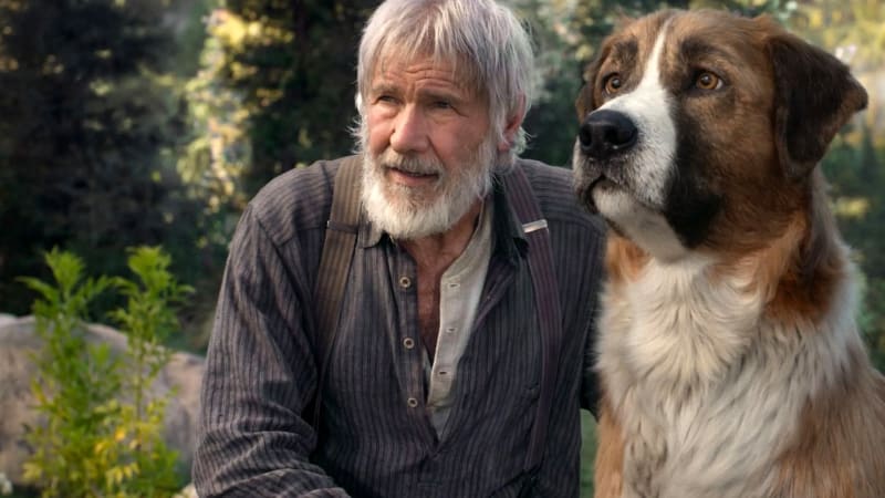 Volání divočiny: Proč se musel Harrison Ford ve skutečnosti mazlit s mužem místo se psem?