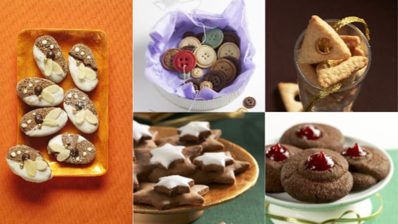Vánoční cukroví bez másla: 5 druhů, které vás budou bavit