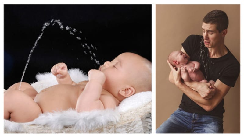 Roztomilá miminka: Perfektní fotografie, které se (ne)povedly