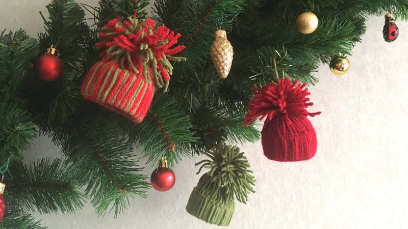 Vánoční dekorace a ozdoby na poslední chvíli