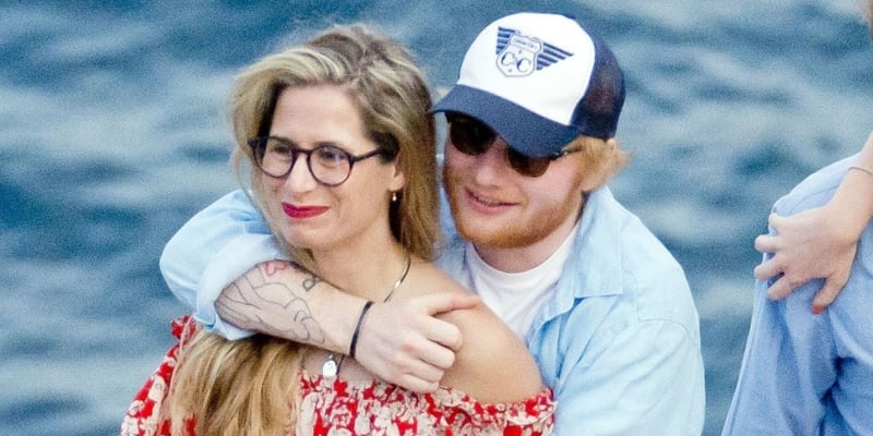 Ed Sheeran s manželkou Cherry Seabornovou