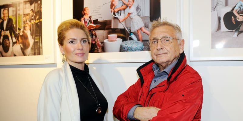 Olga Menzelová s Jiřím Menzelem spolu prožili dvaadvacet let. 