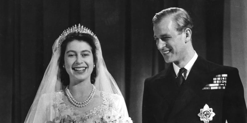 Alžběta II. s princem Philipem se vzali v roce 1947