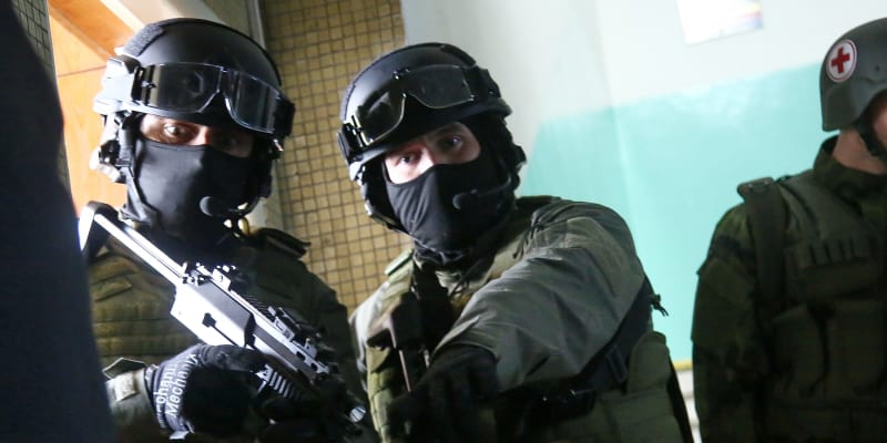 Televize Prima v utajení natáčí seriál z vojenského prostředí.