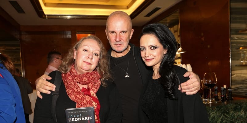 Lucie Bílá, Ondřej Soukup a Gabriela Osvaldová v roce 2014