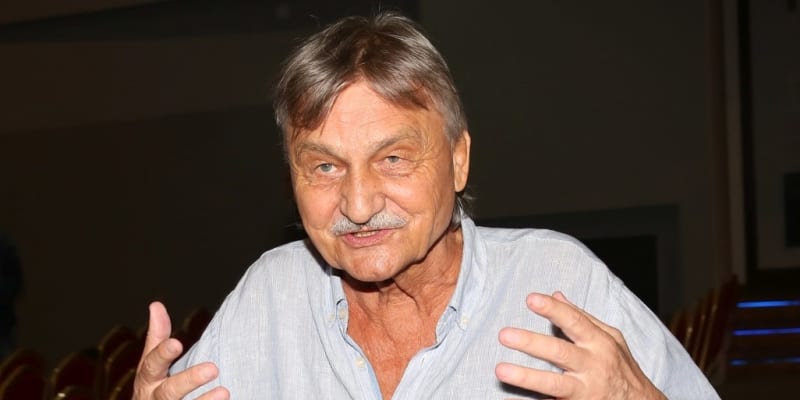 Herec a dabér Pavel Soukup se narodil na Silvestra v roce 1948. 