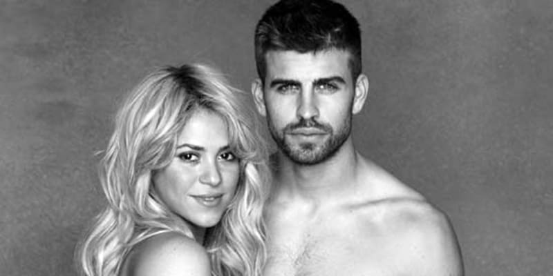 Shakira a Gerard Piqué 3
