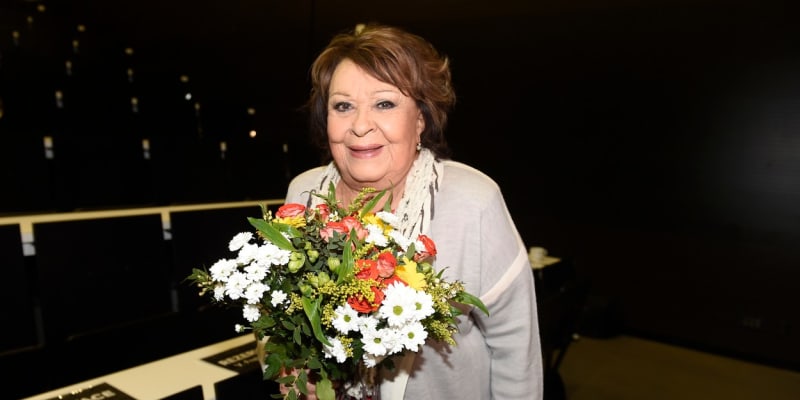Jiřina Bohdalová v květnu oslaví 90. narozeniny