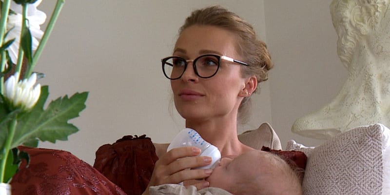 Modelka Veronika Kašáková se v pořadu Showtime svěřila se strachem, který má o syna.