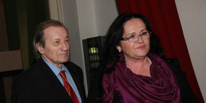 Radoslav Brzobohatý a Hana Gregorová.