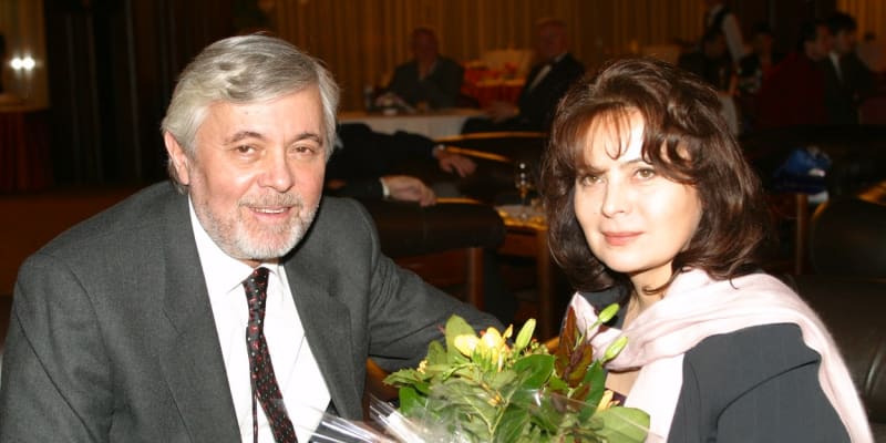 Libuše Šafránková a Josef Abrhám. Slavný pár pojilo 45 let manželství.