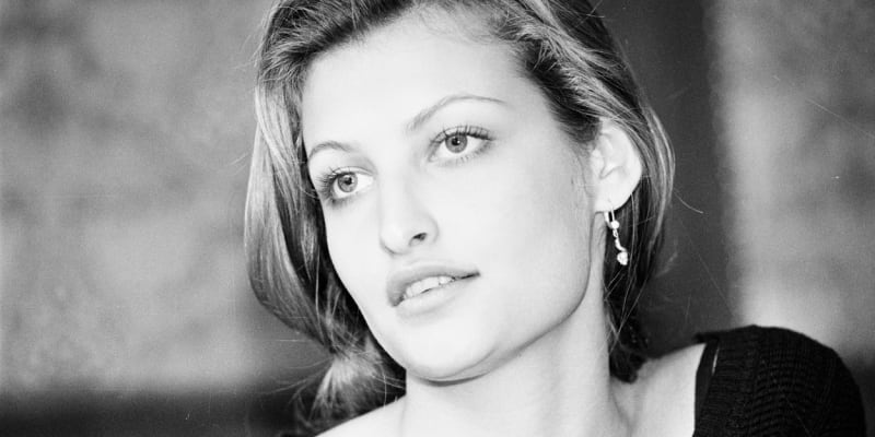 Tereza Maxová v roce 1993.