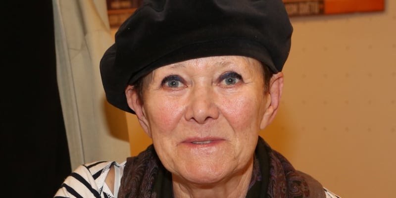 Herečka Zdena Hadrbolcová ztvárnila desítky filmových a seriálových rolí.