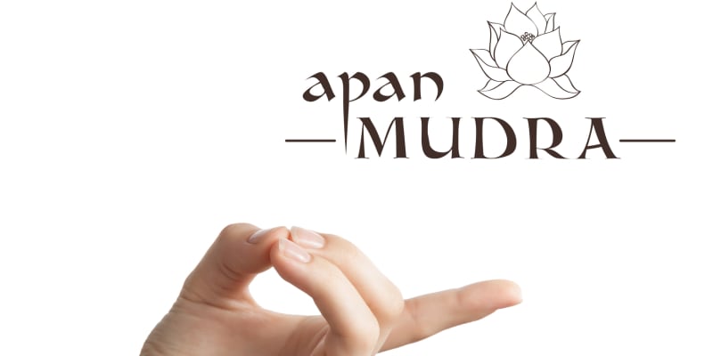 Apan Mudra pomáhá z těla odstraňovat škodlivé látky nebo zmírňuje bolesti.