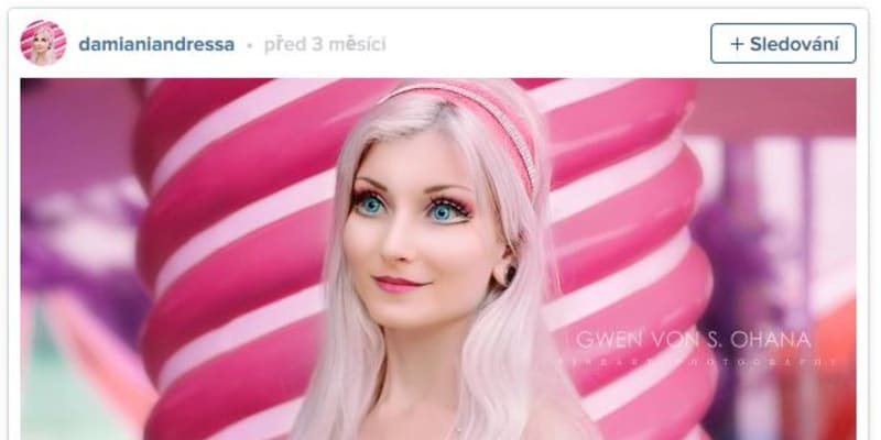 Brazilská Barbie, které se lidé bojí - Obrázek 3