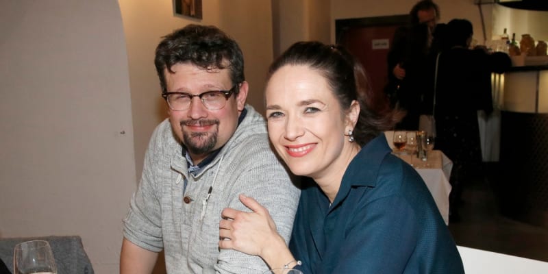 Tereza Kostková s novým manželem Jakubem Nvotou