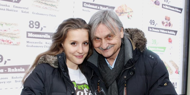 Pavel Soukup s dcerou Patricií